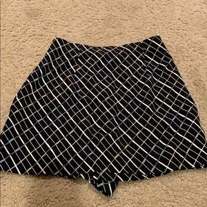 Banana Republic print skort